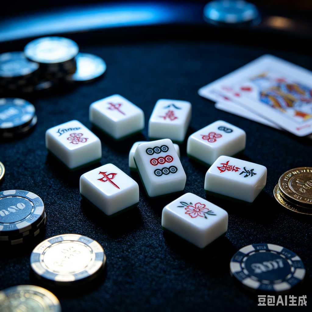 wear resistant print mahjong set