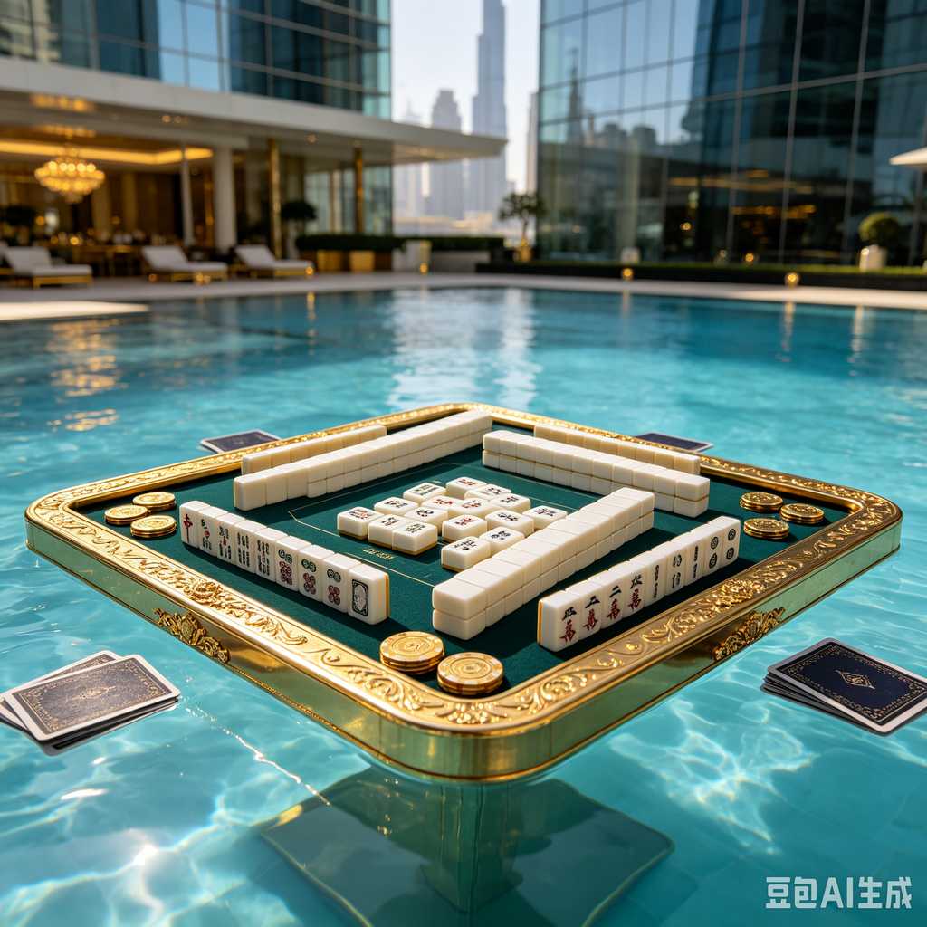 unique color mahjong tiles design