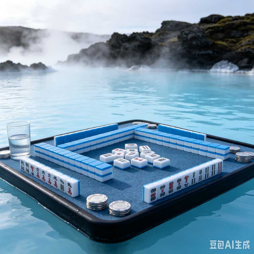 stylish mahjong set gift