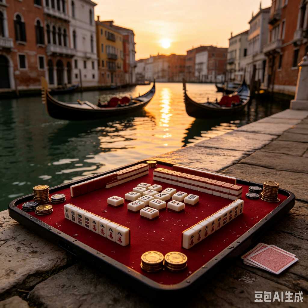 custom printed mahjong set