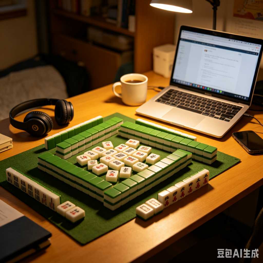 premium resin mahjong game set