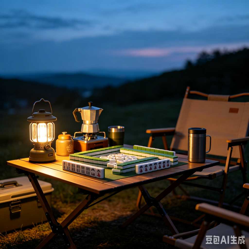 premium resin mahjong tiles