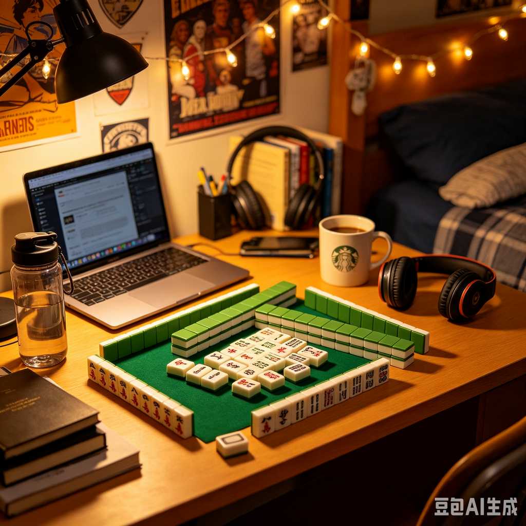 leisure time mahjong set