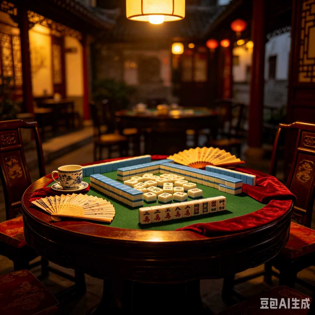 thickened mahjong tiles