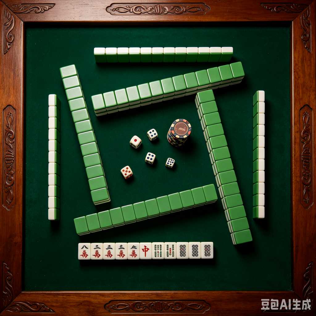high craft mahjong tiles