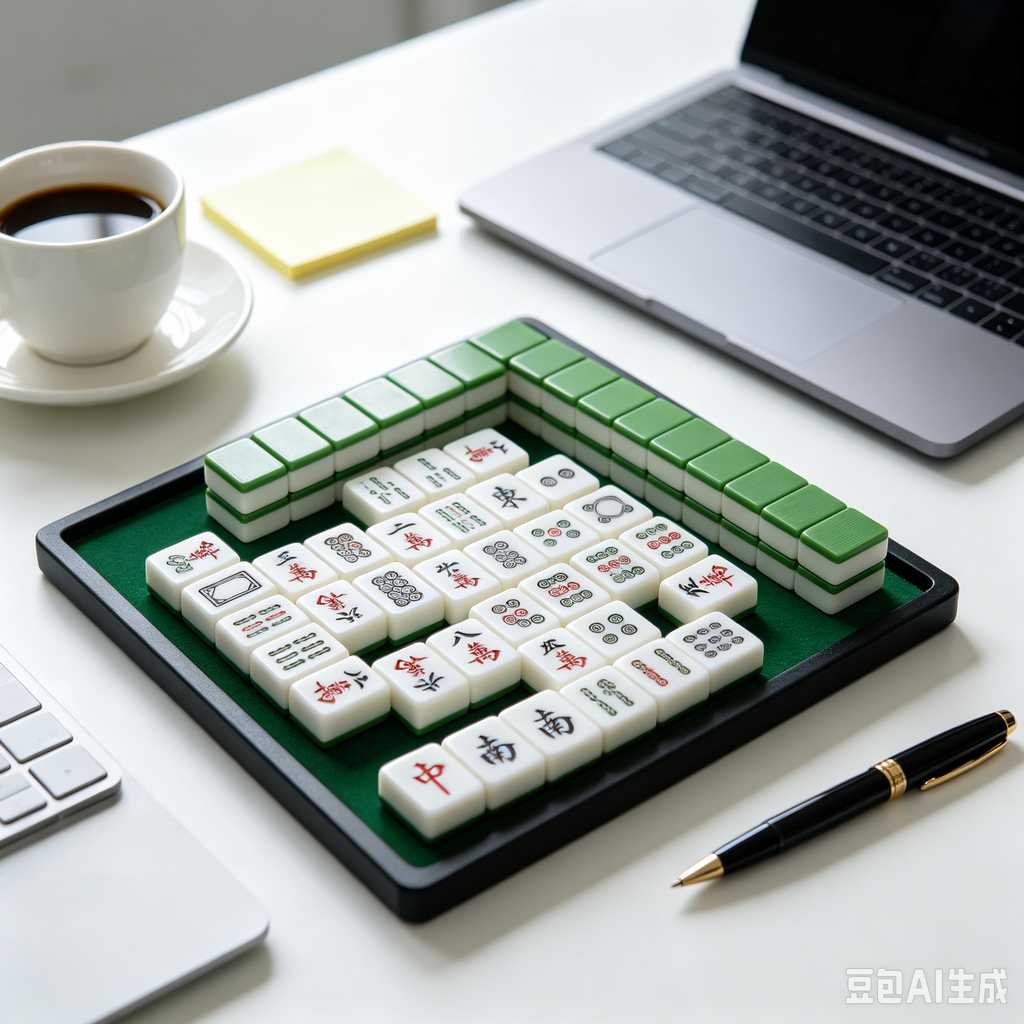 square mahjong game mat