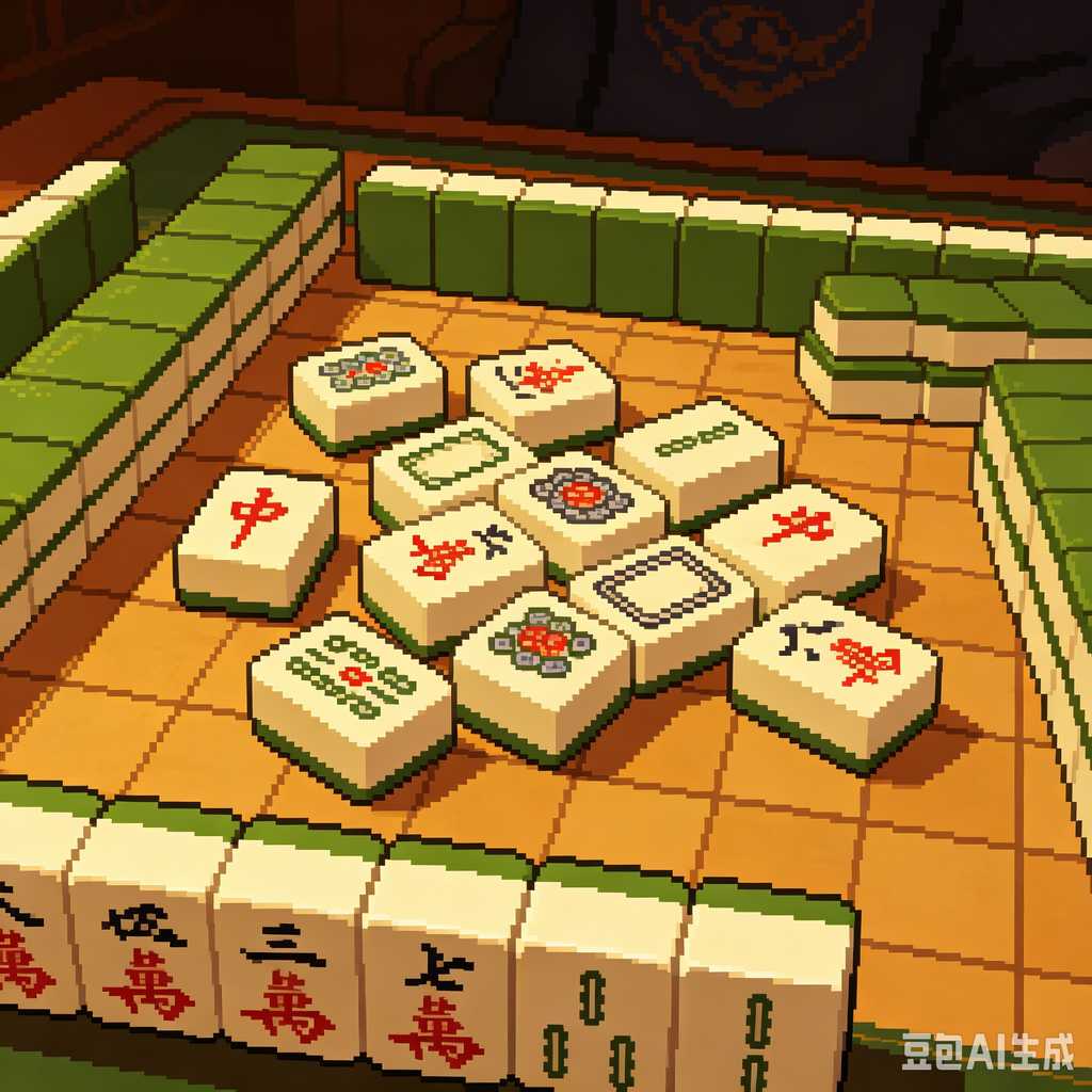 wedding souvenir mahjong tiles