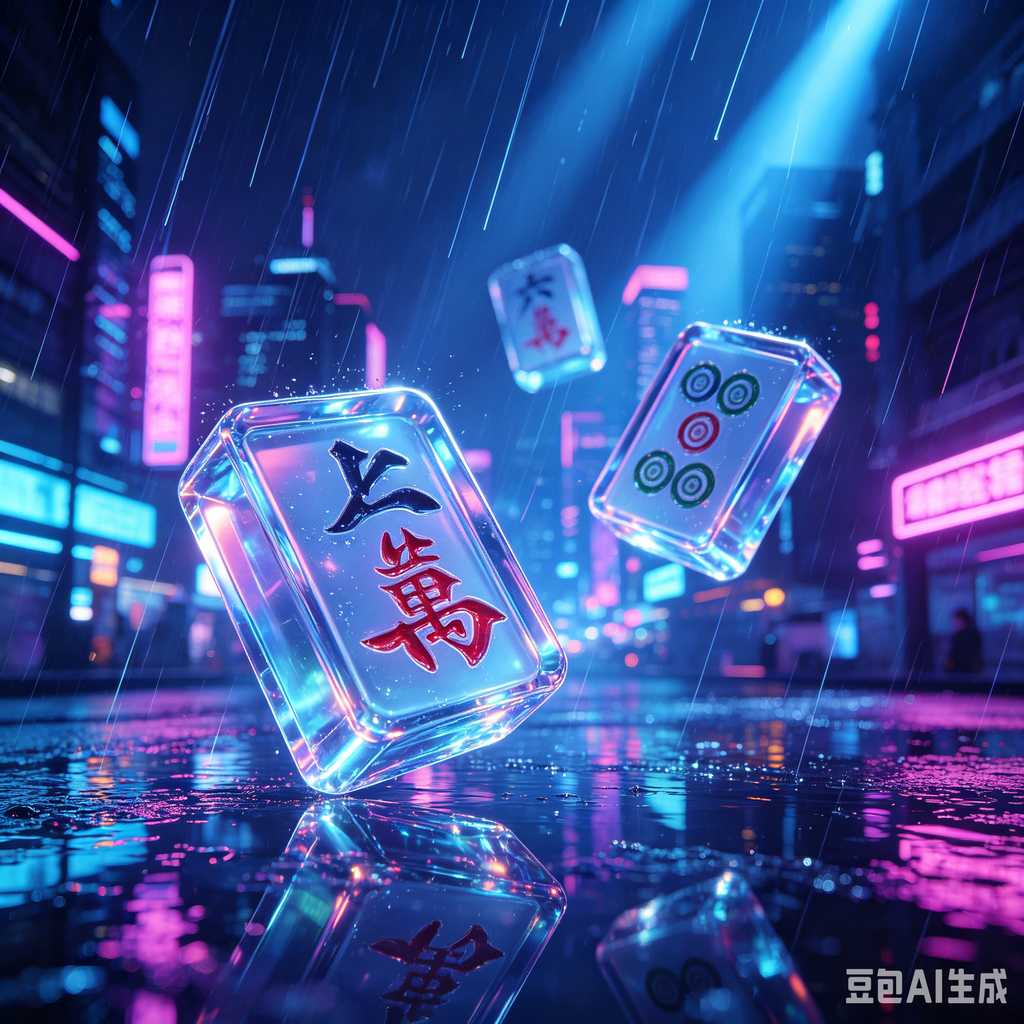 pink mahjong set