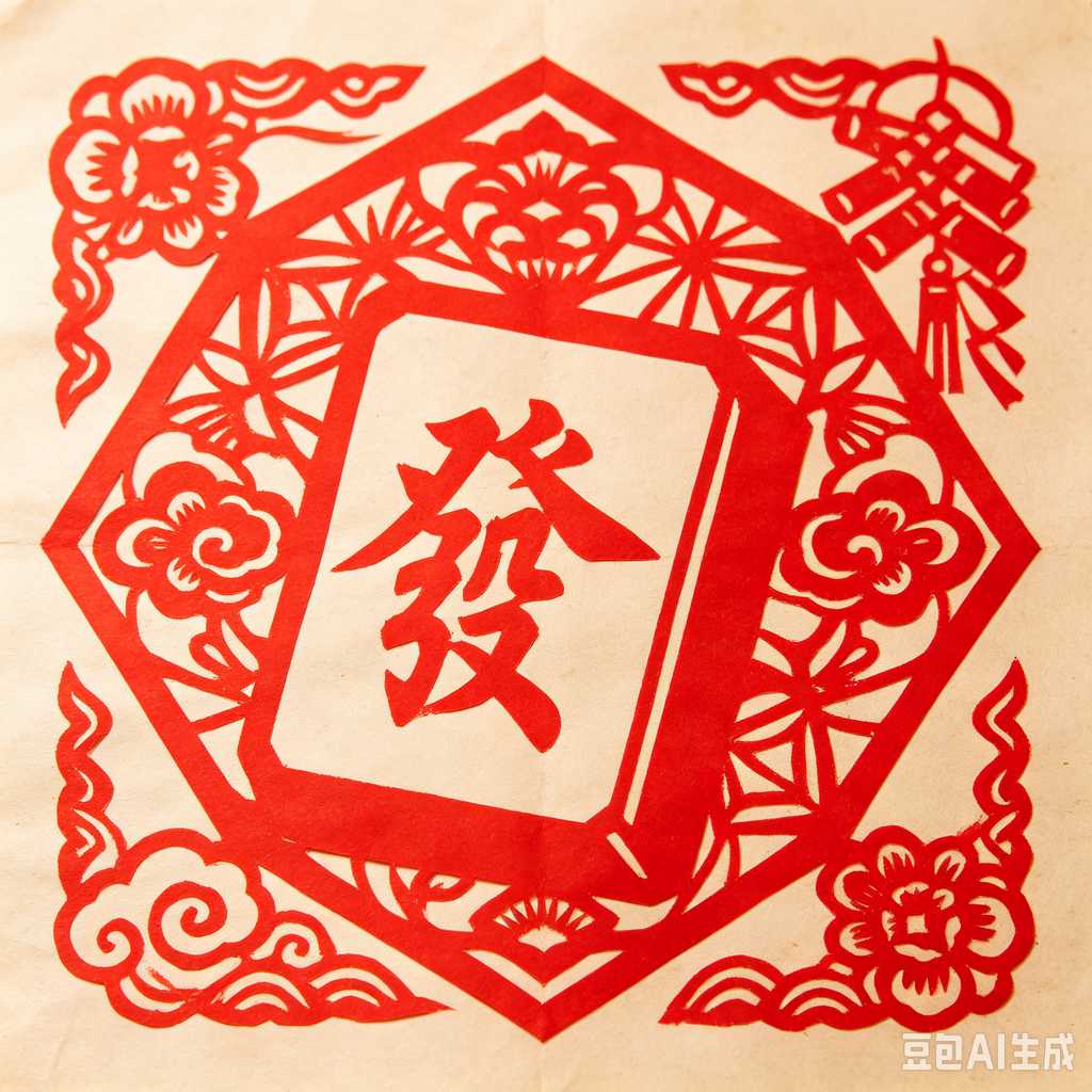 exquisite mahjong set for collection