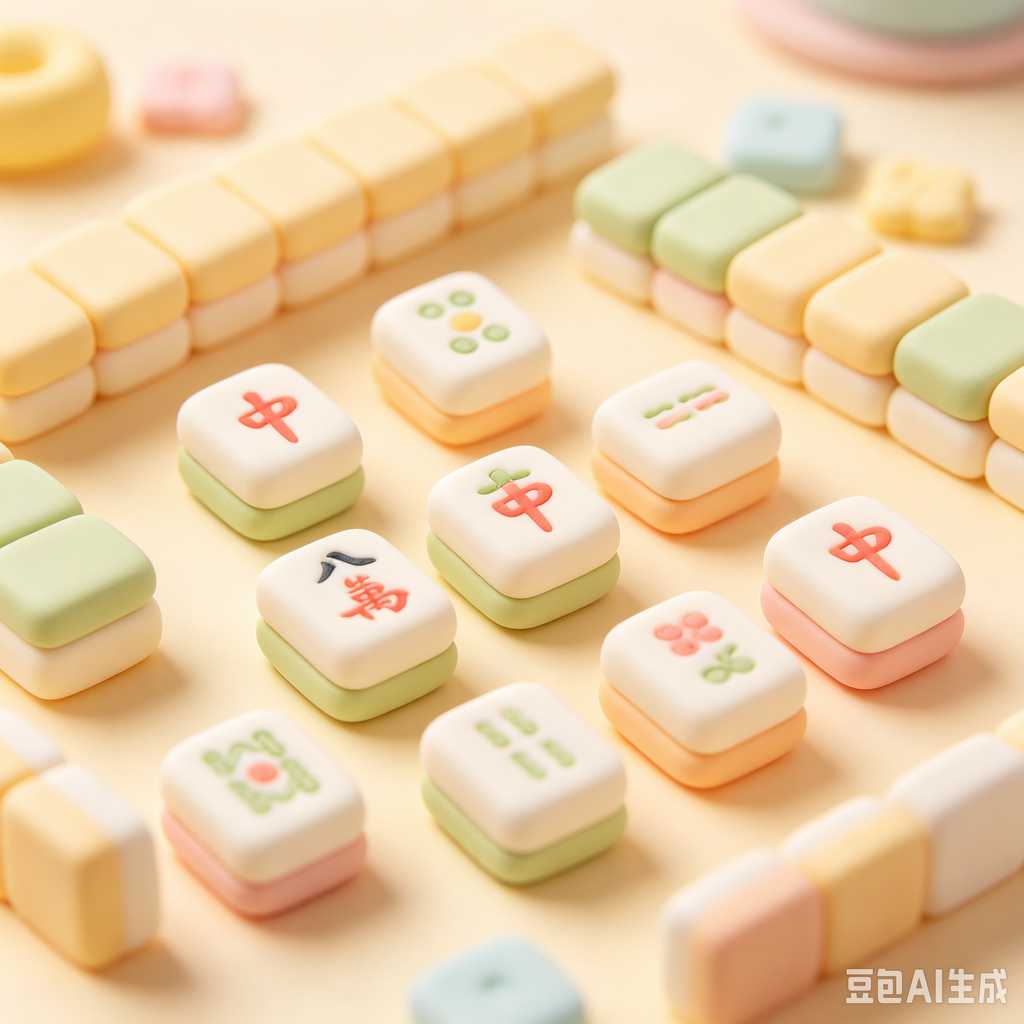 clear font mahjong tiles