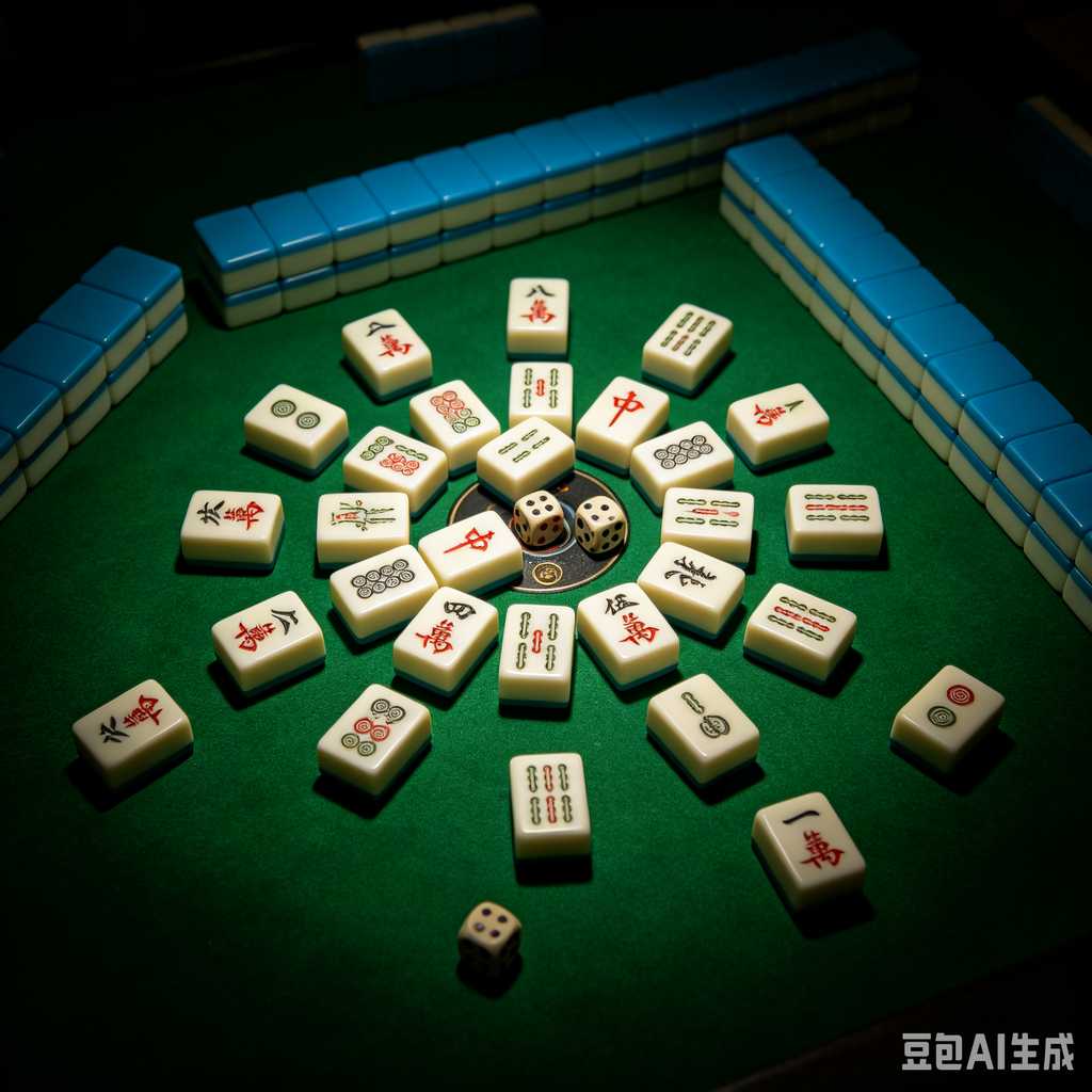 holiday packing mahjong set