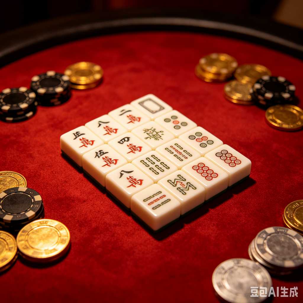 genuine mahjong set from china