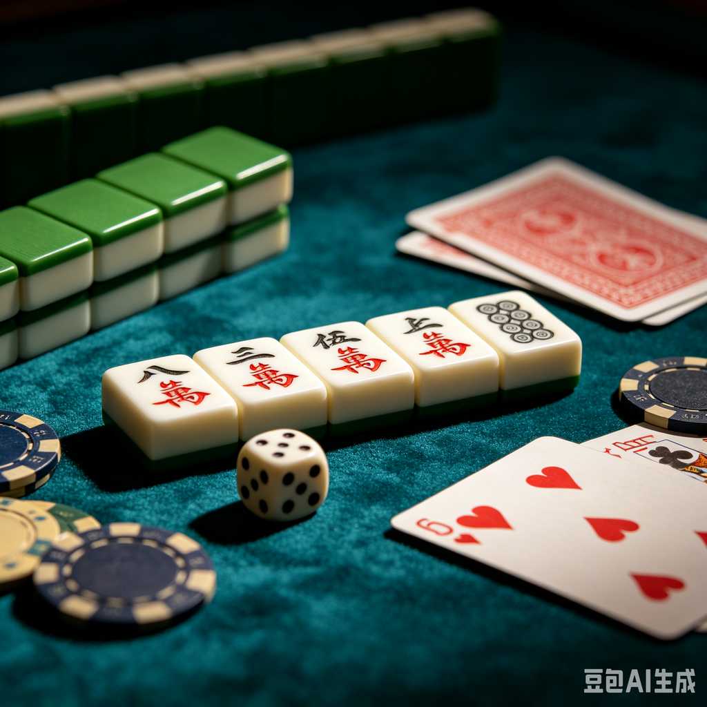 camping leisure mahjong set