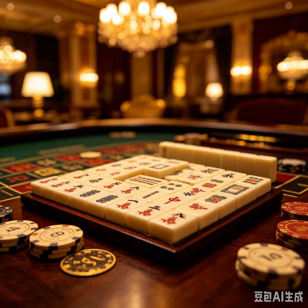 144 tiles chinese mahjong set