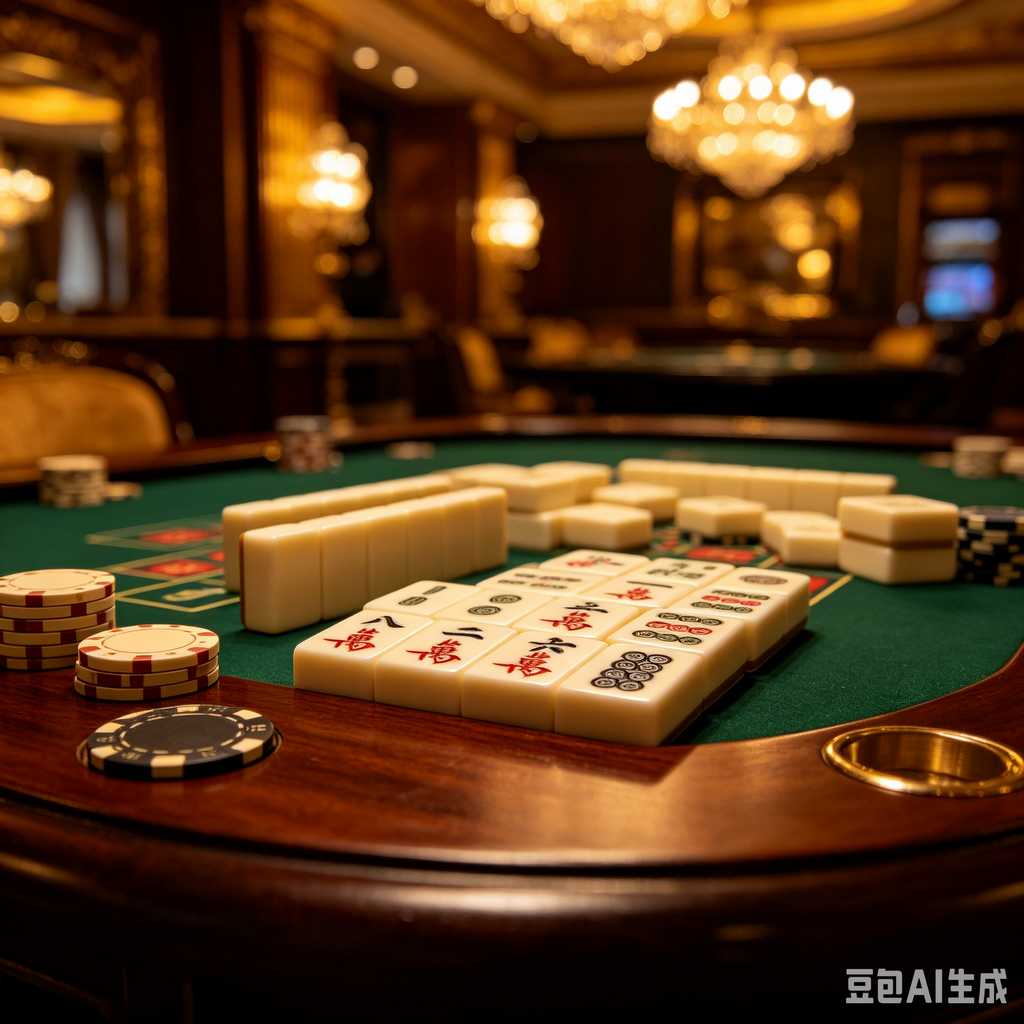 exquisite craft mahjong set