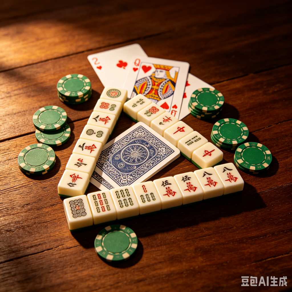 standard chinese mahjong tiles