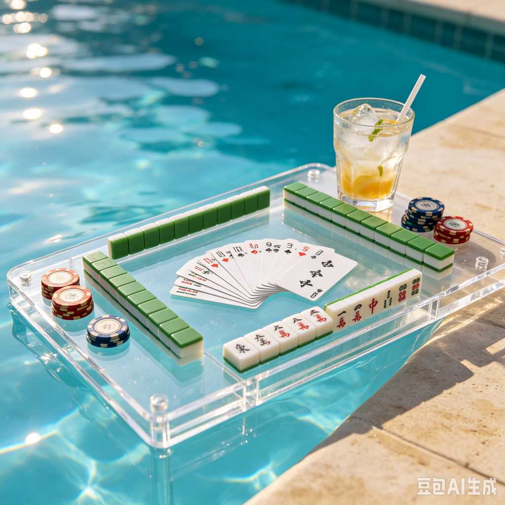trendy design mahjong tiles