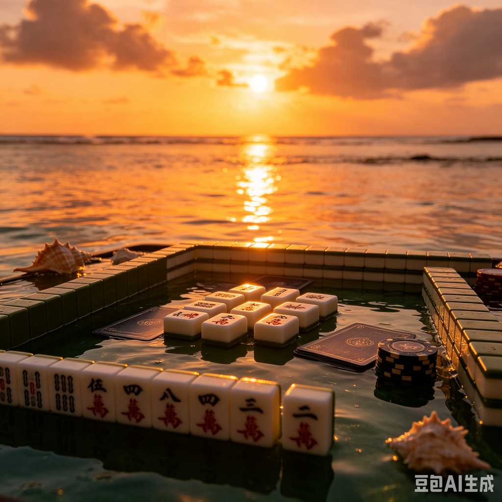 family reunion mahjong game set