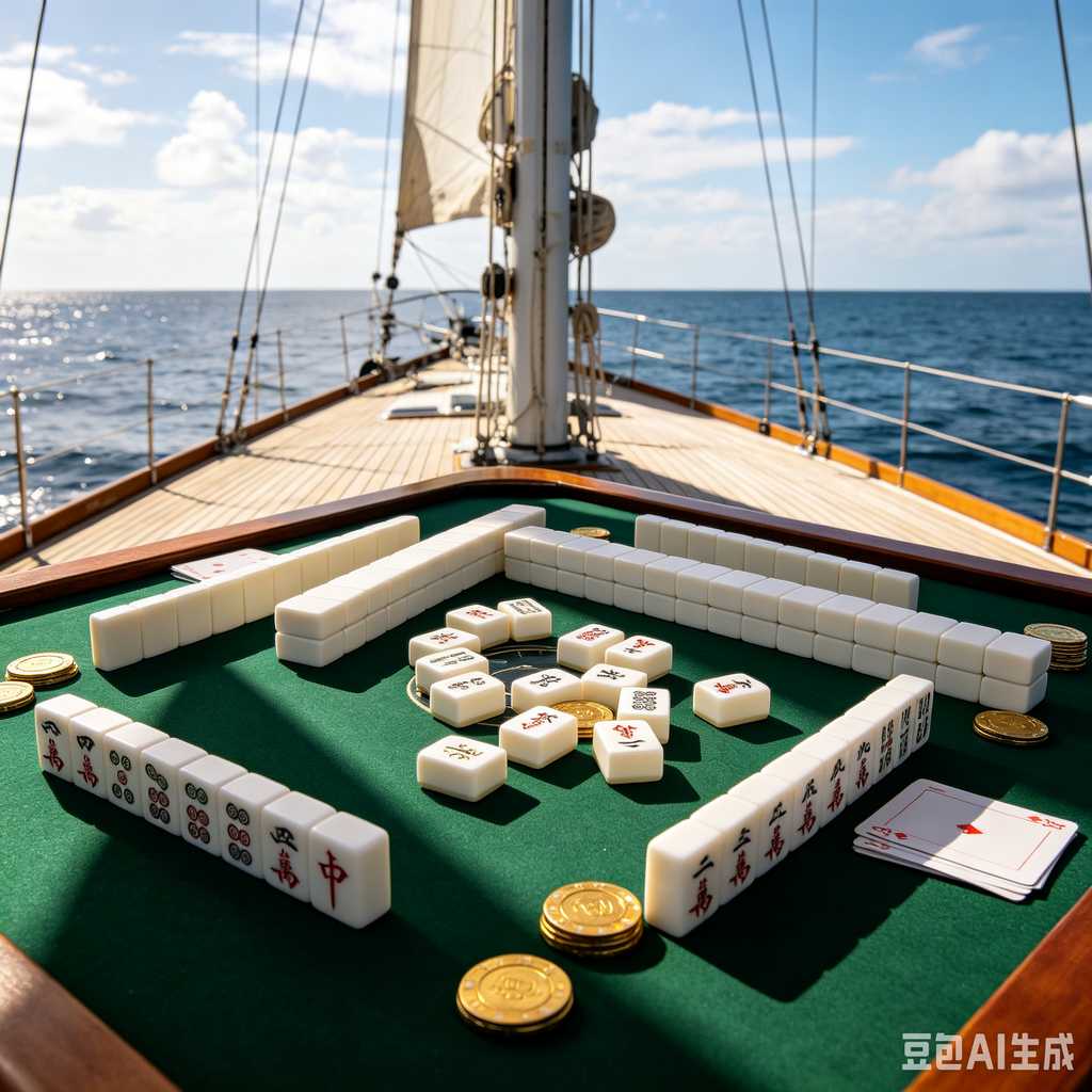 amateur player mahjong set