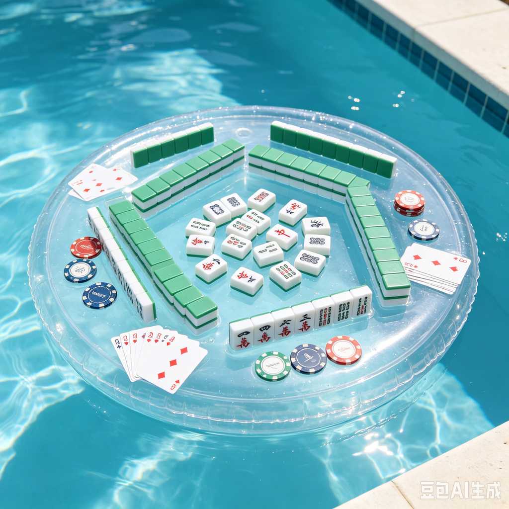 factory print mahjong set