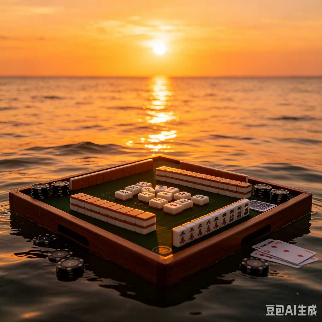 collectible mahjong set